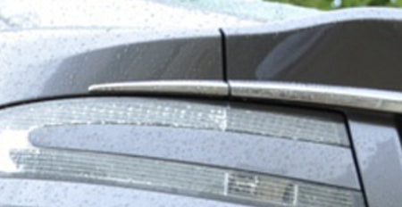 Image of REAR LEFT HAND CHROME TRUNK FINISHER