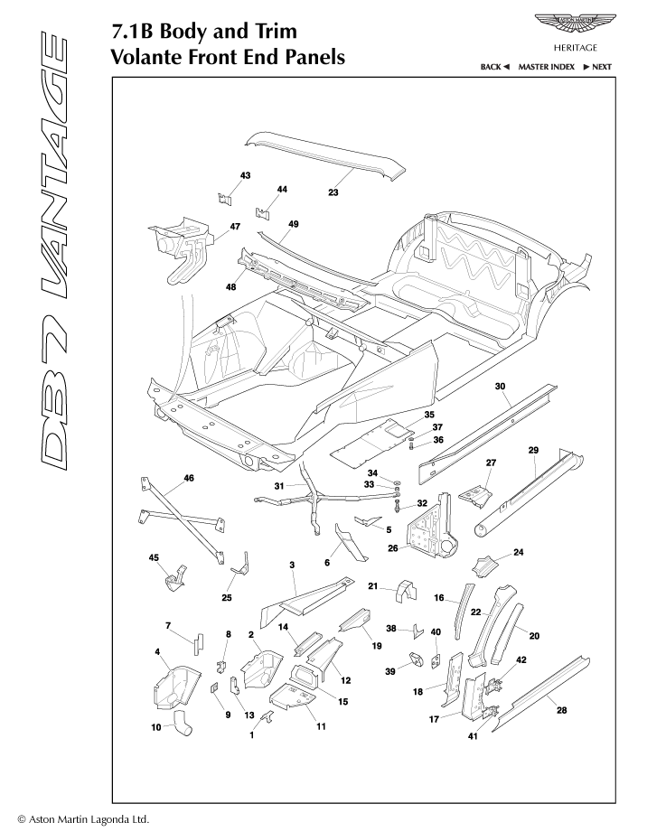 car: DB7 VANTAGE,item_no: -,quantity: 1,reference: DB7_VANTAGE_1-DB7_VANTAGE_7.1b
