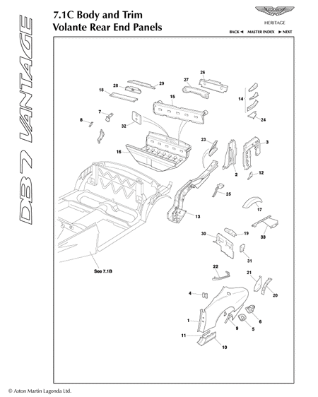 car: DB7 VANTAGE,item_no: 33,quantity: 1,reference: DB7_VANTAGE_1-DB7_VANTAGE_7.1c