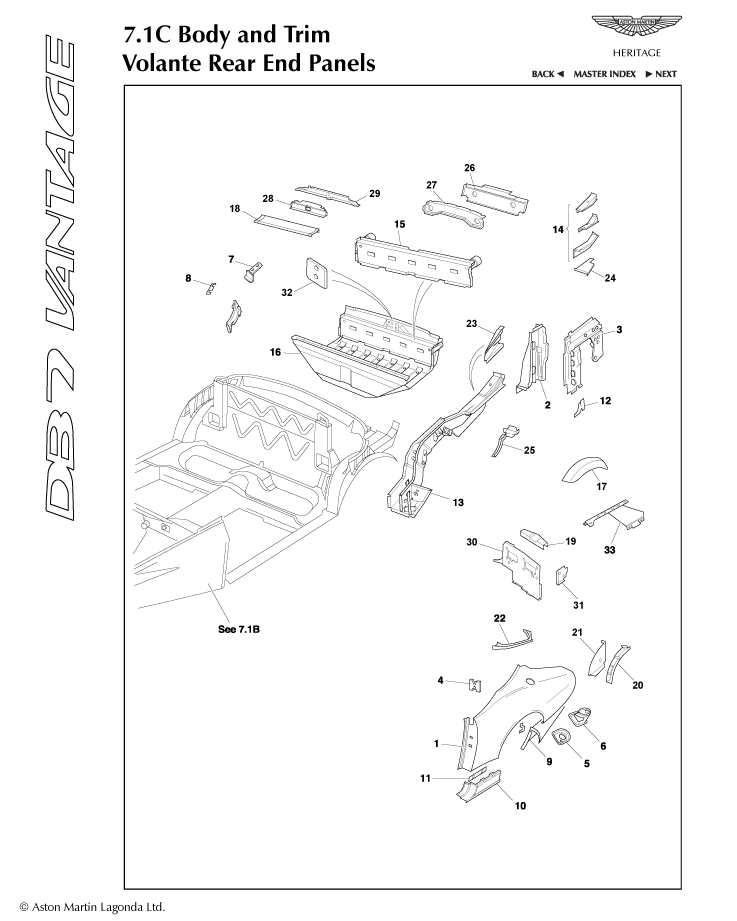 car: DB7 VANTAGE,item_no: 12,quantity: 1,reference: DB7_VANTAGE_1-DB7_VANTAGE_7.1c