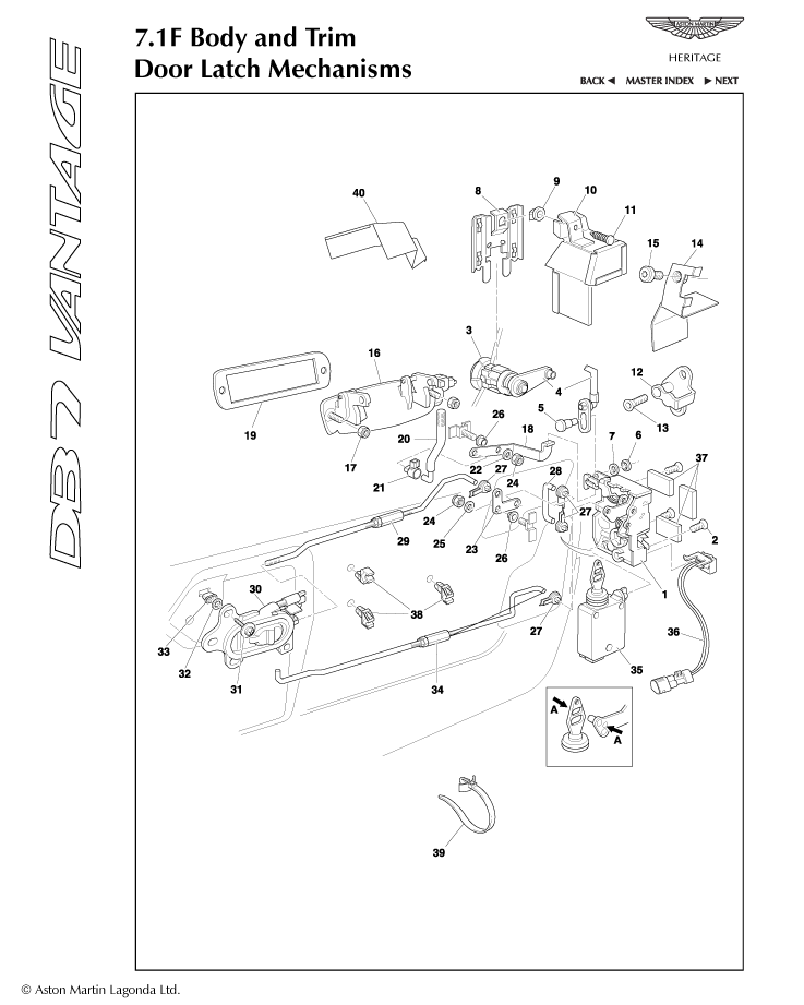 car: DB7 VANTAGE,item_no: -,quantity: 1,reference: DB7_VANTAGE_1-DB7_VANTAGE_7.1f