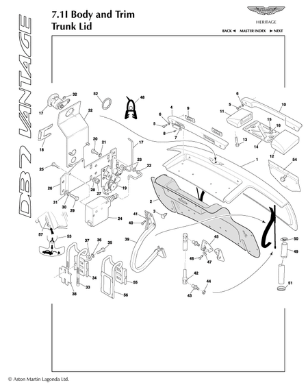 car: DB7 VANTAGE,item_no: 17,quantity: 1,reference: DB7_VANTAGE_1-DB7_VANTAGE_7.1i