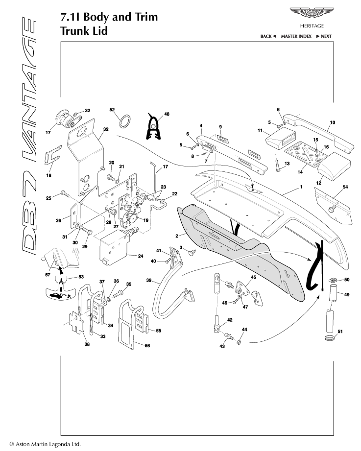 car: DB7 VANTAGE,item_no: -,quantity: 2,reference: DB7_VANTAGE_1-DB7_VANTAGE_7.1i