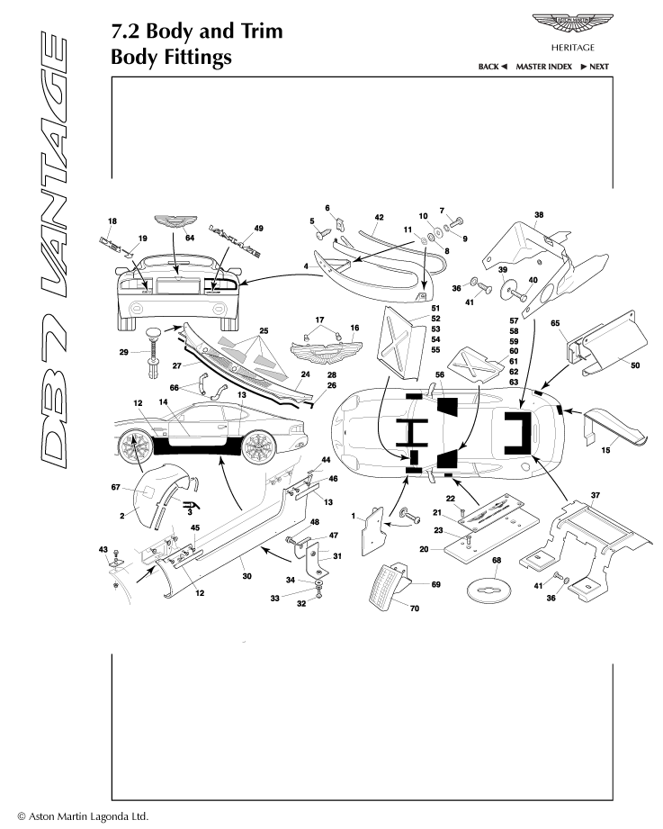 car: DB7 VANTAGE,item_no: -,quantity: 8,reference: DB7_VANTAGE_1-DB7_VANTAGE_7.2