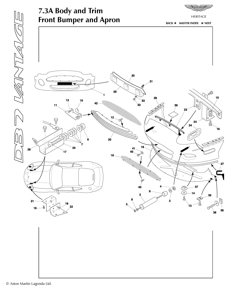 car:DB7 VANTAGE,item_no:-,quantity:1,reference:DB7_VANTAGE_1-DB7_VANTAGE_7.3a