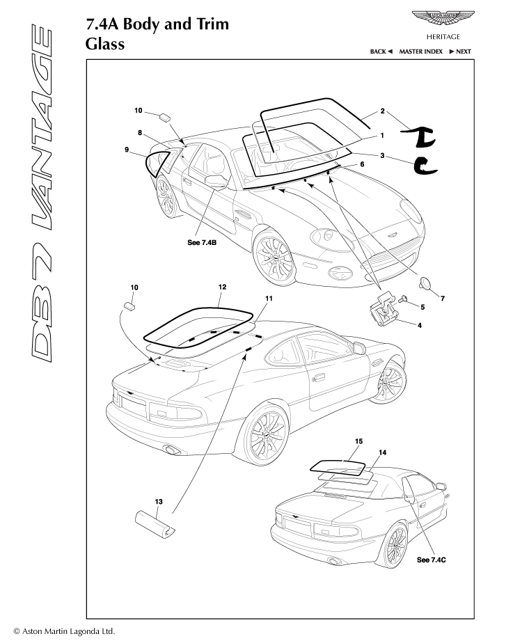 car: DB7 VANTAGE,item_no: 5,quantity: 2,reference: DB7_VANTAGE_1-DB7_VANTAGE_7.4a