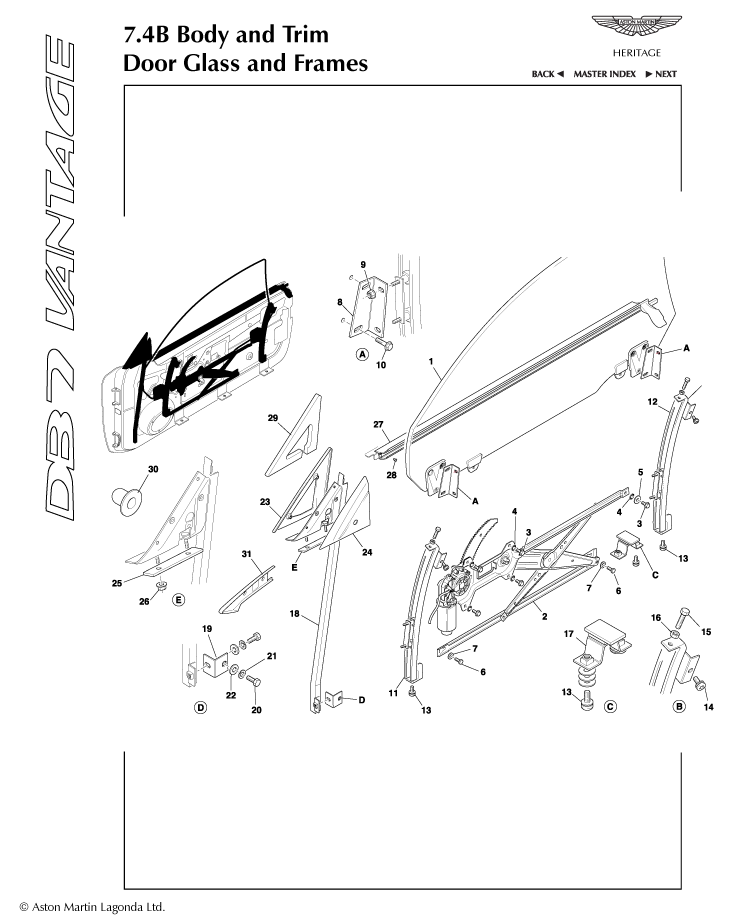 car: DB7 VANTAGE,item_no: -,quantity: 1,reference: DB7_VANTAGE_1-DB7_VANTAGE_7.4b
