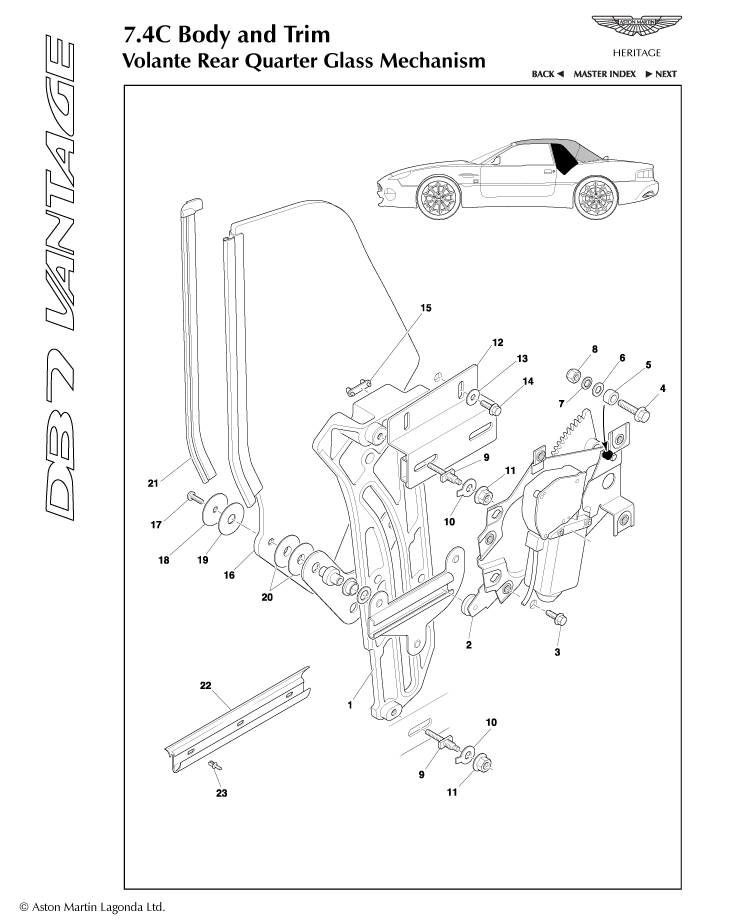 car: DB7 VANTAGE,item_no: -,quantity: 8,reference: DB7_VANTAGE_1-DB7_VANTAGE_7.4c