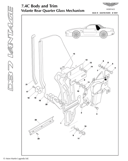 car: DB7 VANTAGE,item_no: -,quantity: 1,reference: DB7_VANTAGE_1-DB7_VANTAGE_7.4c