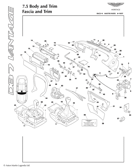 car: DB7 VANTAGE,item_no: 5,quantity: 1,reference: DB7_VANTAGE_1-DB7_VANTAGE_7.5
