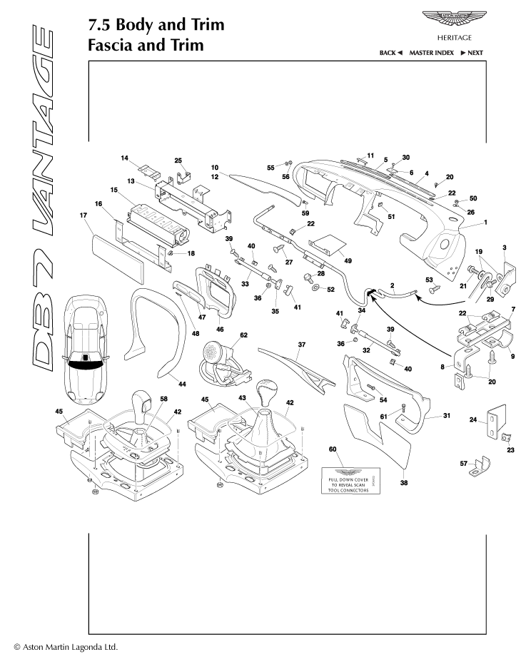 car: DB7 VANTAGE,item_no: -,quantity: 1,reference: DB7_VANTAGE_1-DB7_VANTAGE_7.5