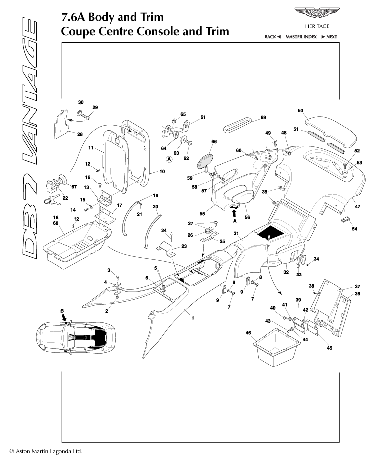 car: DB7 VANTAGE,item_no: -,quantity: 1,reference: DB7_VANTAGE_1-DB7_VANTAGE_7.6a