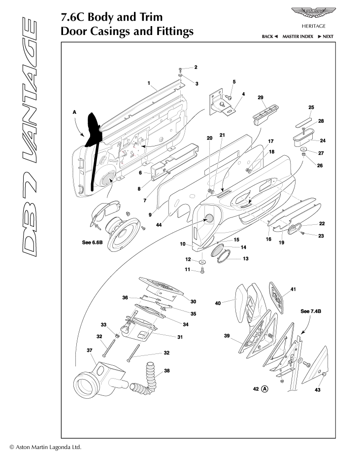 car: DB7 VANTAGE,item_no: -,quantity: 1,reference: DB7_VANTAGE_1-DB7_VANTAGE_7.6c