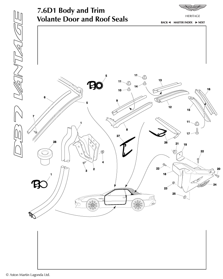 car: DB7 VANTAGE,item_no: -,quantity: 1,reference: DB7_VANTAGE_1-DB7_VANTAGE_7.6d.1