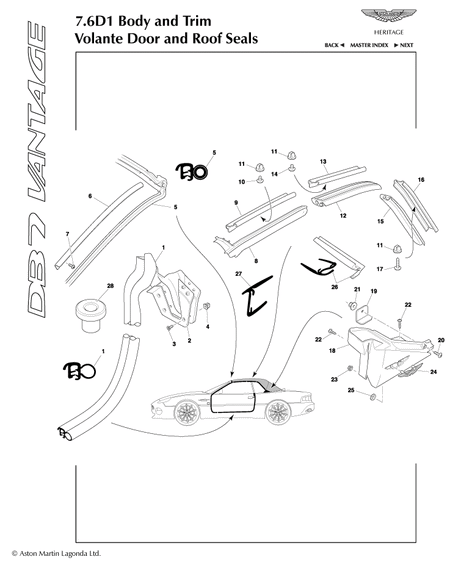 car: DB7 VANTAGE,item_no: -,quantity: 1,reference: DB7_VANTAGE_1-DB7_VANTAGE_7.6d.1