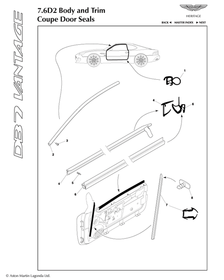 car: DB7 VANTAGE,item_no: -,quantity: 1,reference: DB7_VANTAGE_1-DB7_VANTAGE_7.6d.2