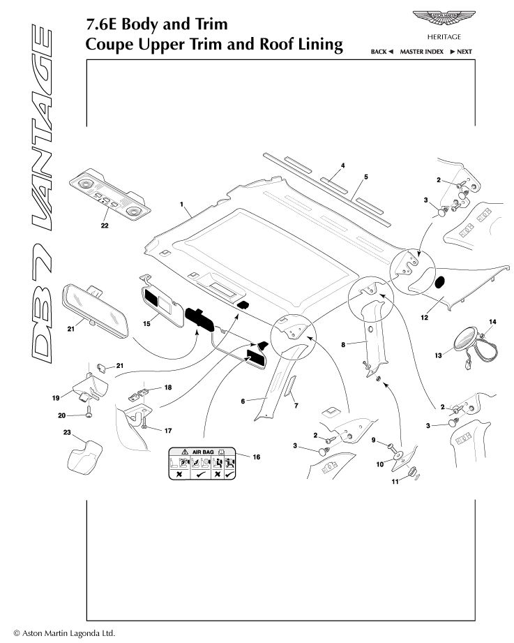 car: DB7 VANTAGE,item_no: -,quantity: 4,reference: DB7_VANTAGE_1-DB7_VANTAGE_7.6e