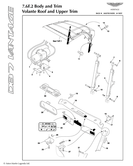 car: DB7 VANTAGE,item_no: -,quantity: 13,reference: DB7_VANTAGE_1-DB7_VANTAGE_7.6f.2