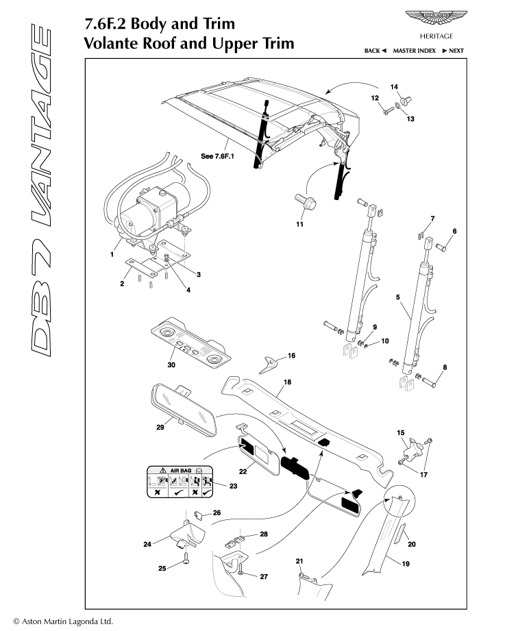 car: DB7 VANTAGE,item_no: -,quantity: 1,reference: DB7_VANTAGE_1-DB7_VANTAGE_7.6f.2