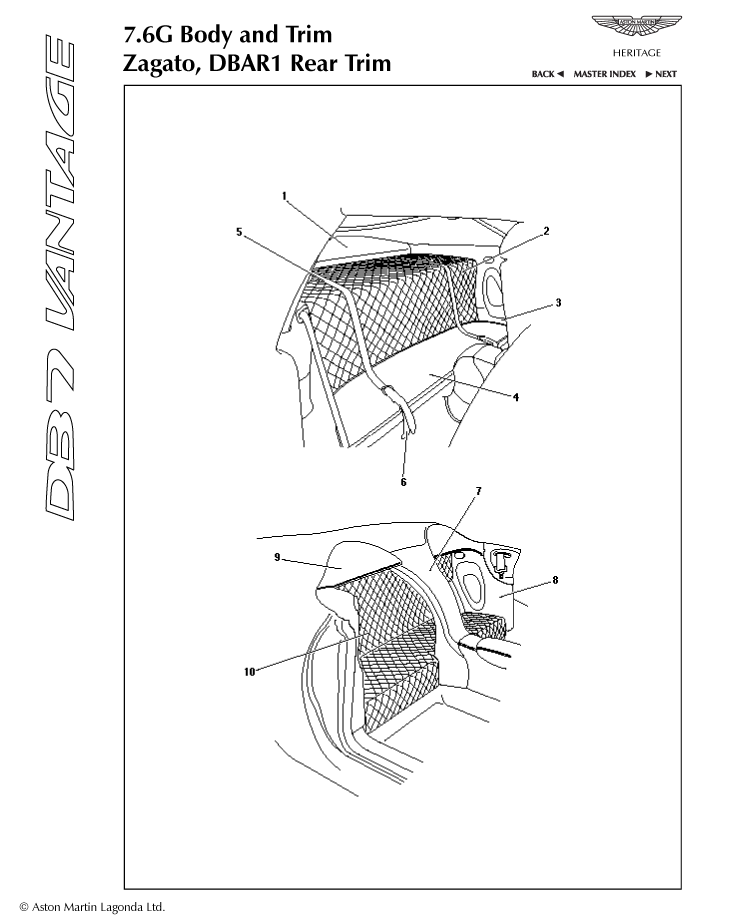 car: DB7 VANTAGE,item_no: -,quantity: 2,reference: DB7_VANTAGE_1-DB7_VANTAGE_7.6g
