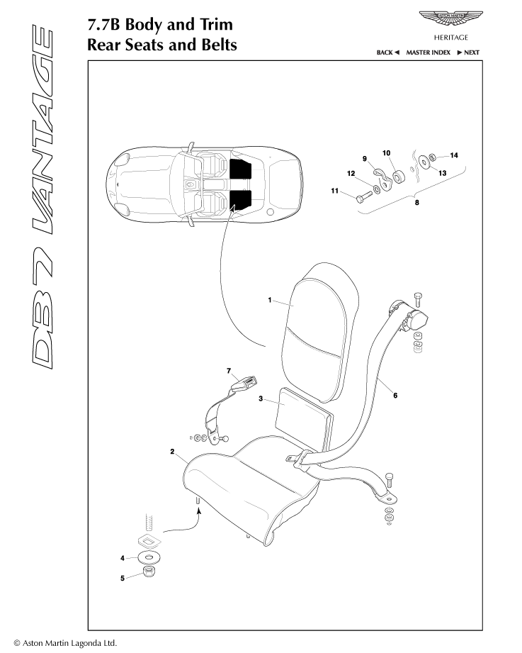 car: DB7 VANTAGE,item_no: -,quantity: 1,reference: DB7_VANTAGE_1-DB7_VANTAGE_7.7b