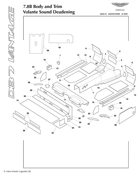 car: DB7 VANTAGE,item_no: 6,quantity: 1,reference: DB7_VANTAGE_1-DB7_VANTAGE_7.8b