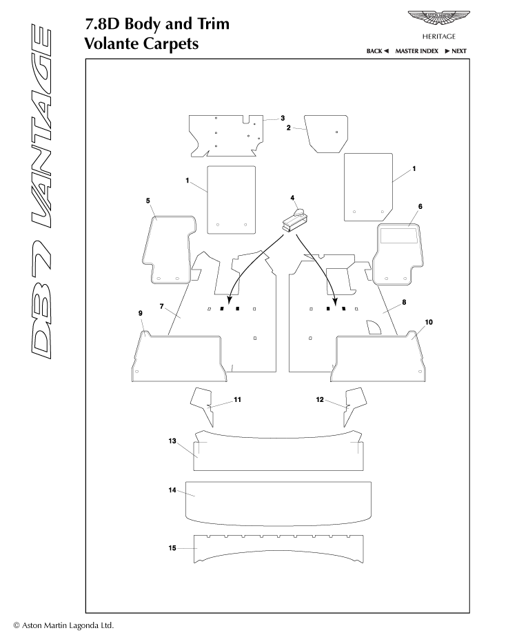 car: DB7 VANTAGE,item_no: -,quantity: 1,reference: DB7_VANTAGE_1-DB7_VANTAGE_7.8d