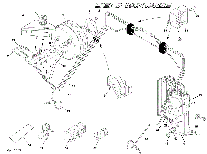 ANTI SKID BRAKE CONTROL MODULE