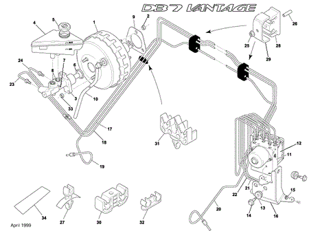 ANTI SKID BRAKE CONTROL MODULE