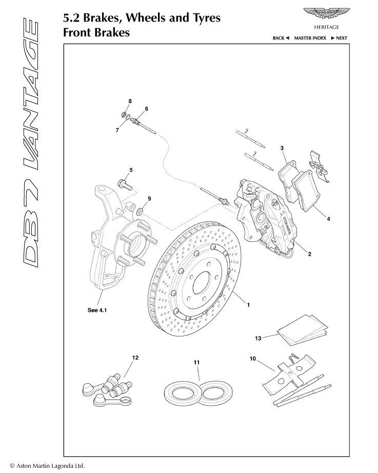 car: DB7 VANTAGE,item_no: -,quantity: 1,reference: DB7_VANTAGE_1-DB7_VANTAGE_5.2
