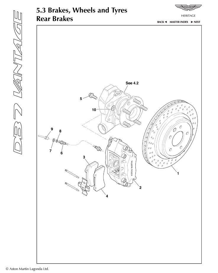 car: DB7 VANTAGE,item_no: -,quantity: 2,reference: DB7_VANTAGE_1-DB7_VANTAGE_5.3