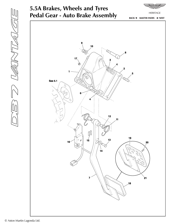 car: DB7 VANTAGE,item_no: 2,quantity: 1,reference: DB7_VANTAGE_1-DB7_VANTAGE_5.5a