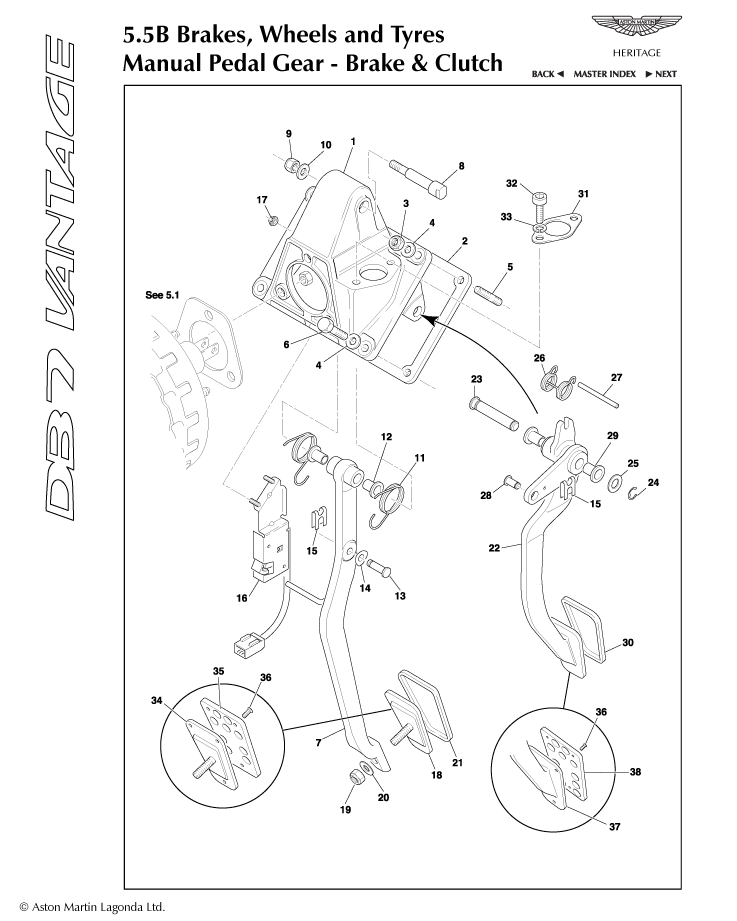 car: DB7 VANTAGE,item_no: 11,quantity: 1,reference: DB7_VANTAGE_1-DB7_VANTAGE_5.5b