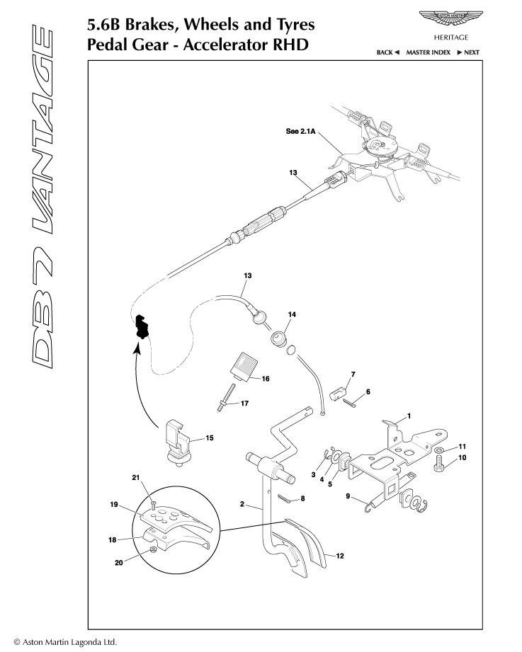 car: DB7 VANTAGE,item_no: 17,quantity: 1,reference: DB7_VANTAGE_1-DB7_VANTAGE_5.6b