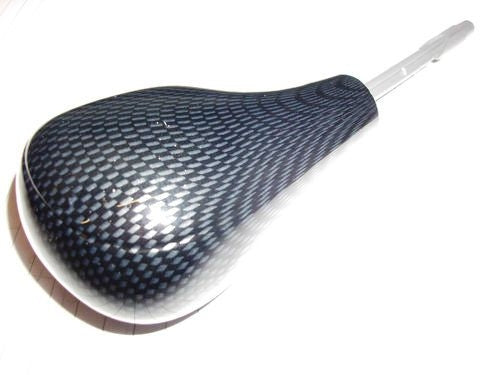CARBON  EFFECT GEAR KNOB - VANTAGE AUTO