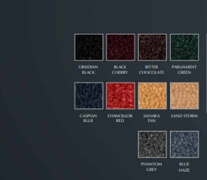 FLOOR MAT SET LHD - PHANTOM GREY