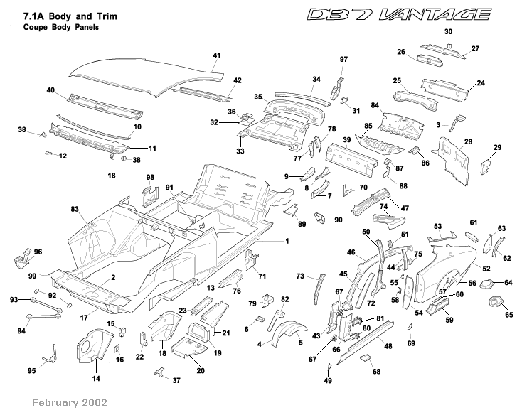 image 2 of reinforcement assembly,child restraint - rh