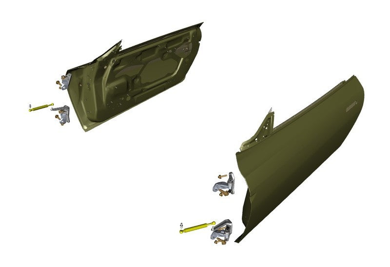 Image of FRONT DOOR CHECK ARM STRUT