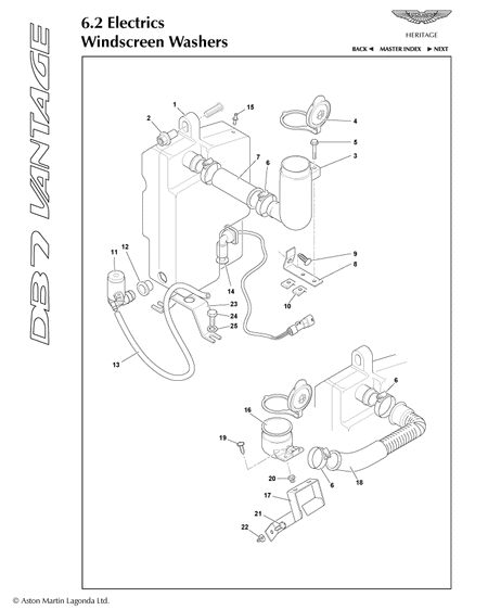 car: DB7 VANTAGE,item_no: 23,quantity: 1,reference: DB7_VANTAGE_1-DB7_VANTAGE_6.2