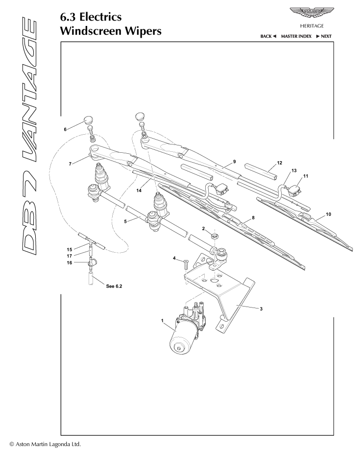 car: DB7 VANTAGE,item_no: -,quantity: 1,reference: DB7_VANTAGE_1-DB7_VANTAGE_6.3