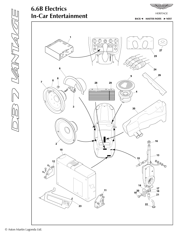 car: DB7 VANTAGE,item_no: -,quantity: 1,reference: DB7_VANTAGE_1-DB7_VANTAGE_6.6b
