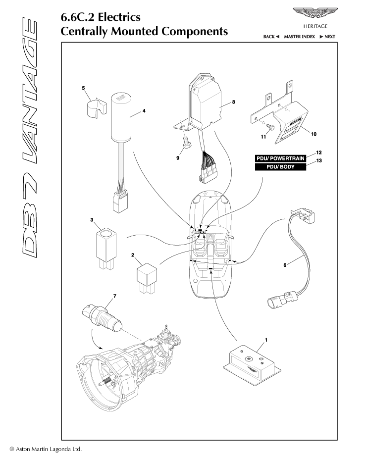 car: DB7 VANTAGE,item_no: 7,quantity: 1,reference: DB7_VANTAGE_1-DB7_VANTAGE_6.6c.2