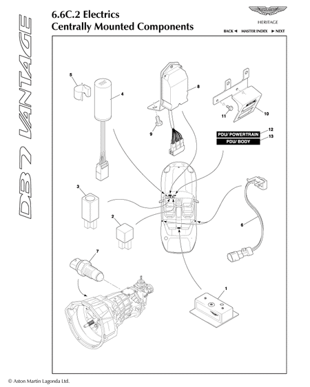 car: DB7 VANTAGE,item_no: 9,quantity: 2,reference: DB7_VANTAGE_1-DB7_VANTAGE_6.6c.2