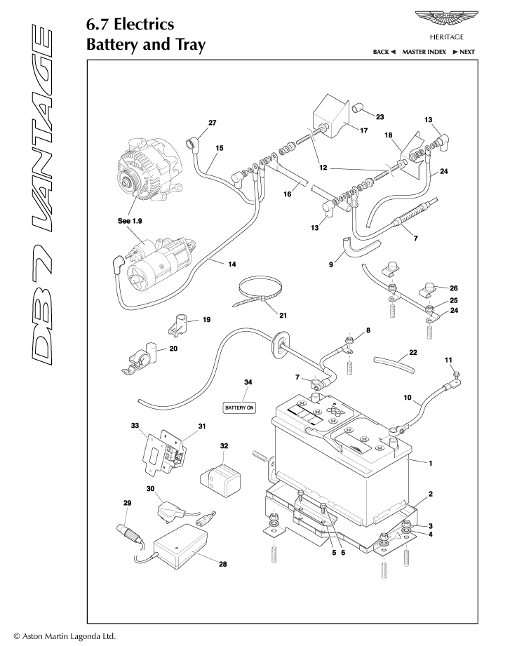 car: DB7 VANTAGE,item_no: 2,quantity: 1,reference: DB7_VANTAGE_1-DB7_VANTAGE_6.7