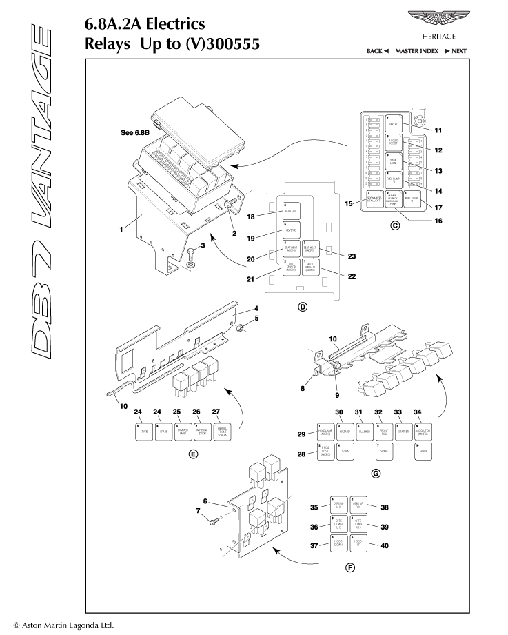 car: DB7 VANTAGE,item_no: -,quantity: 1,reference: DB7_VANTAGE_1-DB7_VANTAGE_6.8a.2a