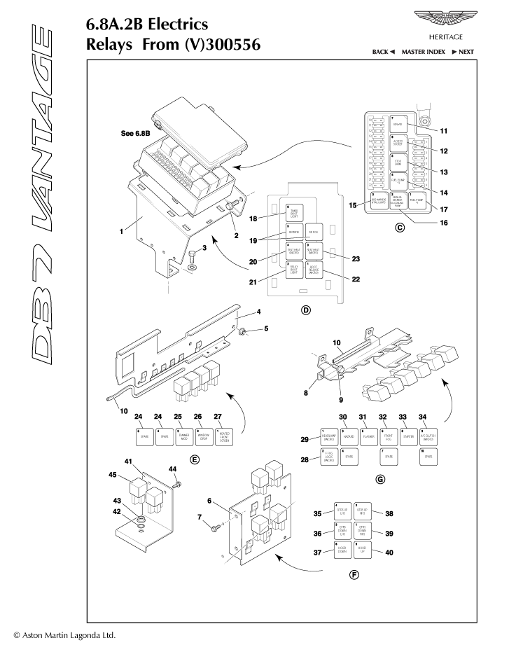 car:DB7 VANTAGE,item_no:43,quantity:1,reference:DB7_VANTAGE_1-DB7_VANTAGE_6.8a.2b