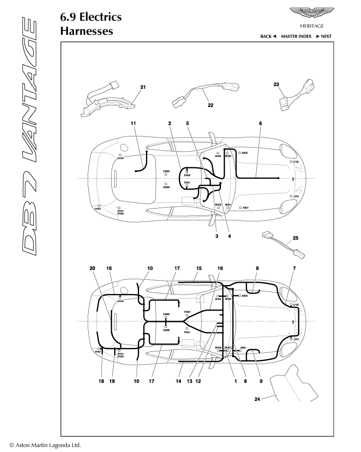 car: DB7 VANTAGE,item_no: 14,quantity: 1,reference: DB7_VANTAGE_1-DB7_VANTAGE_6.9