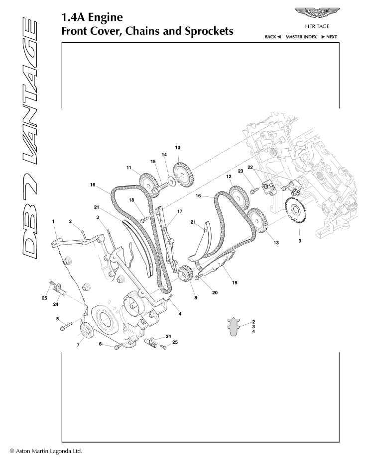 car: DB7 VANTAGE,item_no: 19,quantity: 1,reference: DB7_VANTAGE_1-DB7_VANTAGE_1.4a