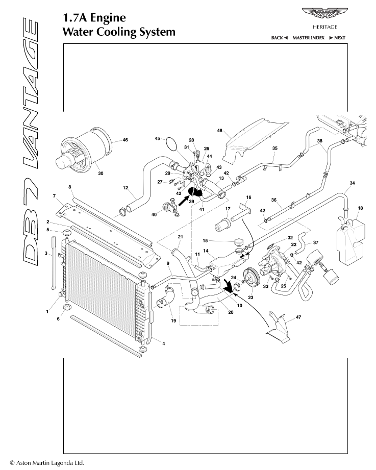 car: DB7 VANTAGE,item_no: 29,quantity: 1,reference: DB7_VANTAGE_1-DB7_VANTAGE_1.7a