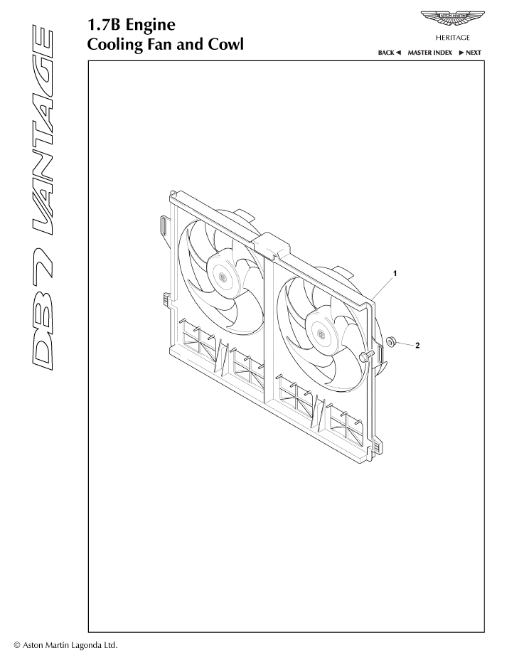 car: DB7 VANTAGE,item_no: -,quantity: 1,reference: DB7_VANTAGE_1-DB7_VANTAGE_1.7b